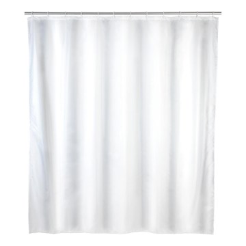WENKO 19103100 - Κουρτίνα ντους 120x200 cm λευκή