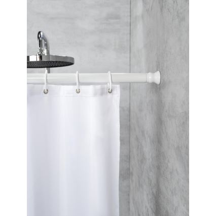 WENKO 19206100 - Ράβδος ντους FLEX 110 cm λευκή