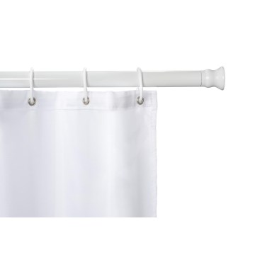 WENKO 19206100 - Ράβδος ντους FLEX 110 cm λευκή