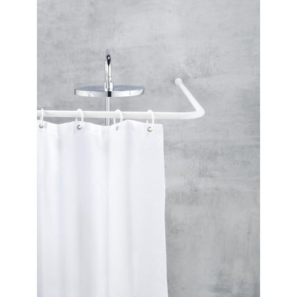 WENKO 19214100 - Ράβδος UNIVERSAL 2x2 cm λευκή