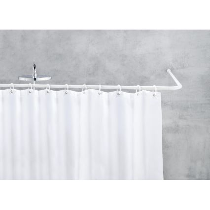 WENKO 19214100 - Ράβδος UNIVERSAL 2x2 cm λευκή