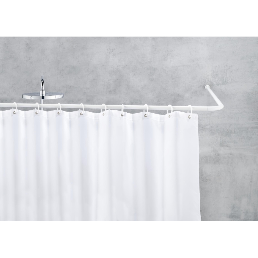 WENKO 19214100 - Ράβδος UNIVERSAL 2x2 cm λευκή