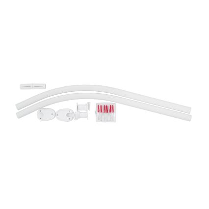 WENKO 19219100 - Ράβδος ντους 80x90 cm λευκή