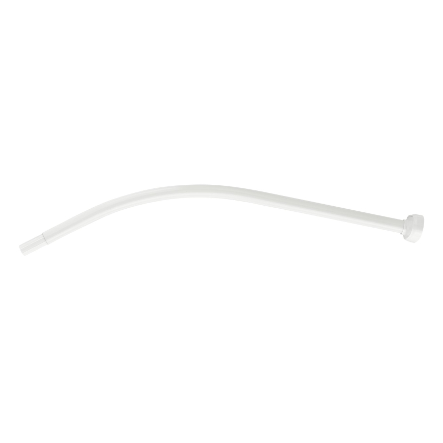 WENKO 19219100 - Ράβδος ντους 80x90 cm λευκή