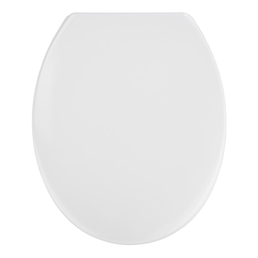 WENKO 19539100-WC κάθισμα τουαλέτας VIGONE 37,5x45 cm λευκό/ασημί