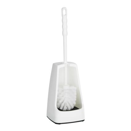 WENKO 19607100 - Βούρτσα τουαλέτας SIMPLE, 12,5 x 40 εκ., λευκή