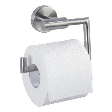 WENKO 19612100 - Βάση για χαρτί υγείας BOSIO MATT 15x10,5 cm ανοξείδωτο ατσάλι/ασημί