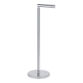 WENKO 19637100 - Βάση για χαρτί υγείας 21x55 cm ανοξείδωτη/ασημί