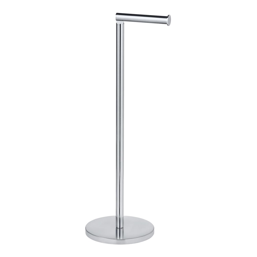 WENKO 19637100 - Βάση για χαρτί υγείας 21x55 cm ανοξείδωτη/ασημί