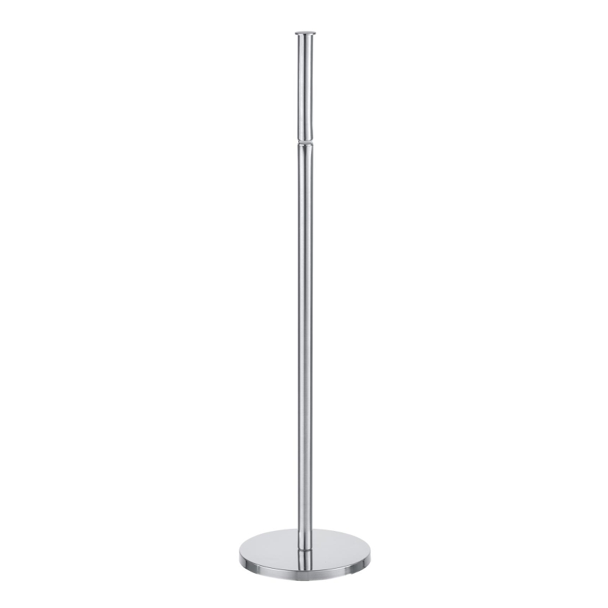 WENKO 19637100 - Βάση για χαρτί υγείας 21x55 cm ανοξείδωτη/ασημί