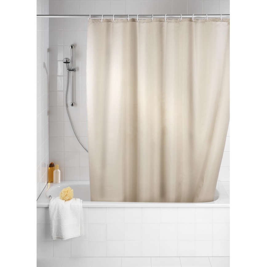 WENKO 20045100 - Κουρτίνα ντους 180x200 cm μπεζ