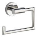 WENKO 20216100 - Βάση για χαρτί υγείας BOSIO SHINE 15x10,5 cm ανοξείδωτο/ασημί