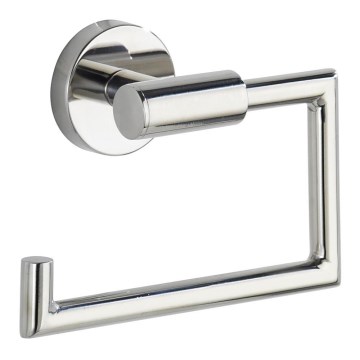 WENKO 20216100 - Βάση για χαρτί υγείας BOSIO SHINE 15x10,5 cm ανοξείδωτο/ασημί