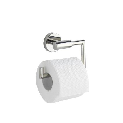 WENKO 20216100 - Βάση για χαρτί υγείας BOSIO SHINE 15x10,5 cm ανοξείδωτο/ασημί