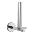 WENKO 20218100 - Βάση για χαρτί υγείας BOSIO SHINE 8x12,5 cm, ανοξείδωτο ατσάλι/ασημί