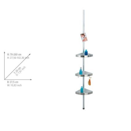 WENKO 20349100-Γωνιακό στοιχείο PREMIUM 27,5x260 cm σατέν