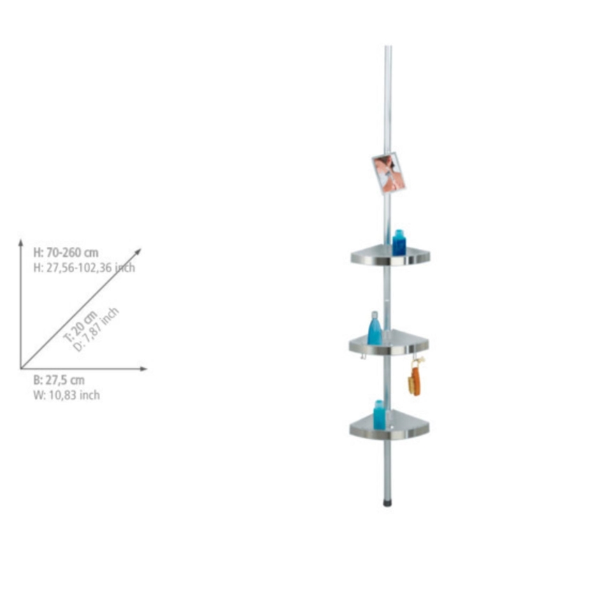 WENKO 20349100-Γωνιακό στοιχείο PREMIUM 27,5x260 cm σατέν