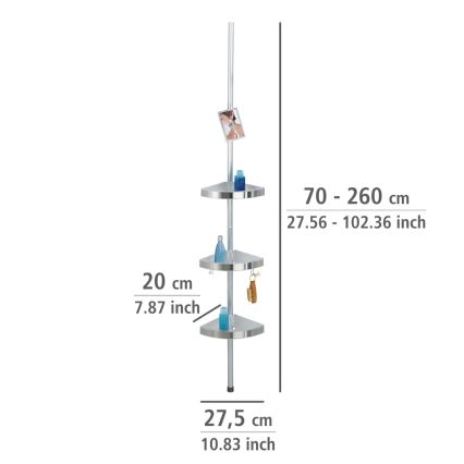 WENKO 20349100-Γωνιακό στοιχείο PREMIUM 27,5x260 cm σατέν