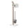 WENKO 20397100 - Βούρτσα τουαλέτας SAMONA 20x71,5 cm χρωμέ/καφέ/σατινέ