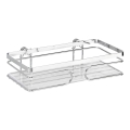 WENKO 20409100-Ράφι PREMIUM από ανοξείδωτο ατσάλι 24x13,5 cm ανοξείδωτο/ασημί