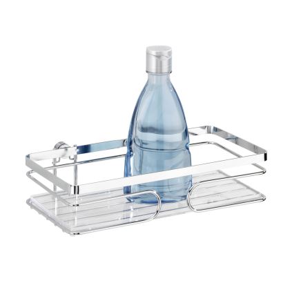 WENKO 20409100-Ράφι PREMIUM από ανοξείδωτο ατσάλι 24x13,5 cm ανοξείδωτο/ασημί