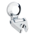 WENKO 20619100-Στήριγμα ντους FIORINA 6x9 cm γυαλιστερό χρώμιο