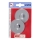 WENKO 20646100-Αντάπτορας CLA+PREM+STYLE AD TL 6x1,4 cm γυαλιστερό χρώμιο