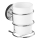 WENKO 20880100-Ποτηράκι VACUUM-LOC MILAZZO 7,5x11,5 cm γυαλιστερό. χρώμιο/λευκό