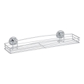 WENKO 20884100-Ράφι VACUUM-LOC MILAZZO 51x15,2 cm γυαλιστερό χρώμιο