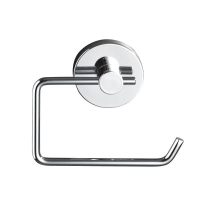 WENKO 20899100 - Θήκη για χαρτί υγείας VACUUM-LOC MILAZZO, 13 x 10,5 εκ., γυαλισμένο χρώμιο