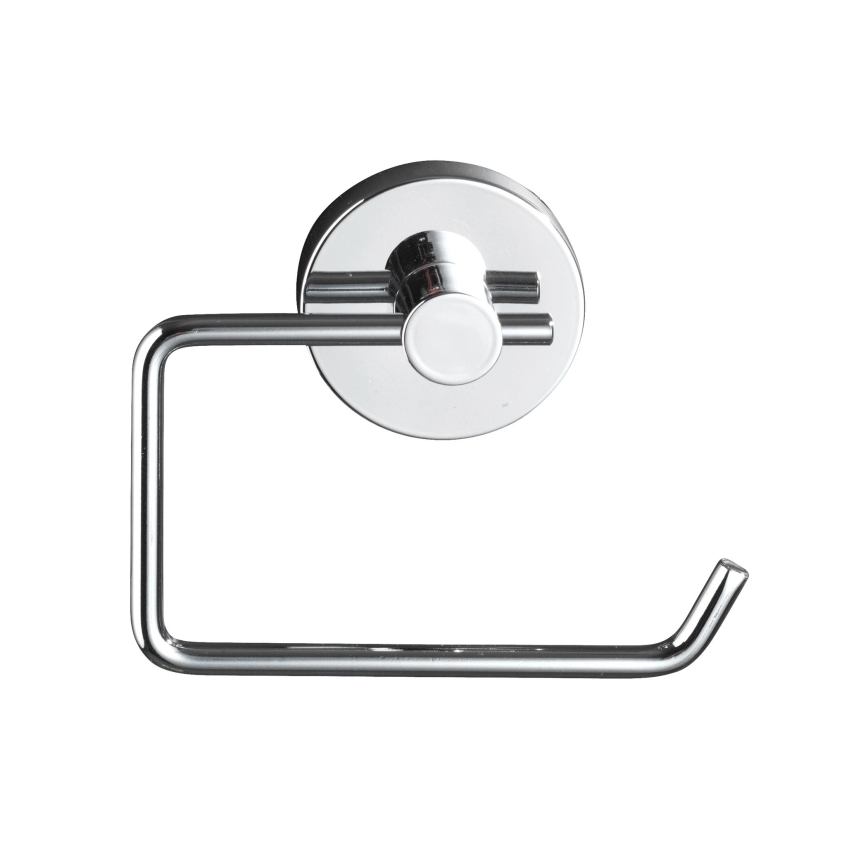 WENKO 20899100 - Θήκη για χαρτί υγείας VACUUM-LOC MILAZZO, 13 x 10,5 εκ., γυαλισμένο χρώμιο