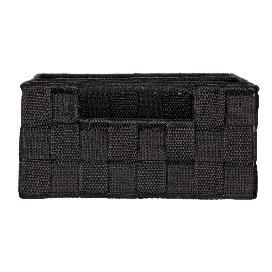 WENKO 20978100 - Οργανωτής ADRIA 32x21 cm μαύρος