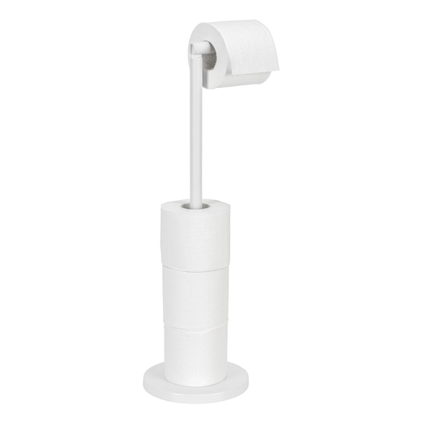 WENKO 21424100 - Βάση για χαρτί υγείας 21x55 cm λευκή