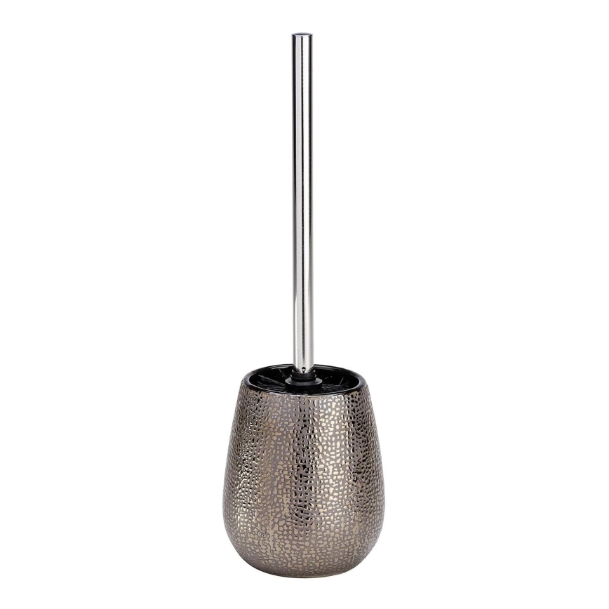 WENKO 21644100 - Βούρτσα WC MARRAKESH 12,5x41 cm καφέ