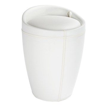 WENKO 21773100 - Σκαμπό CANDY 36x50,5 εκ. λευκό/μαύρο