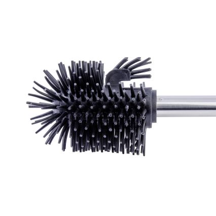 WENKO 21800100 - Ανταλλακτική βούρτσα 7,5x35 cm ανοξείδωτη/ασημί/μαύρη