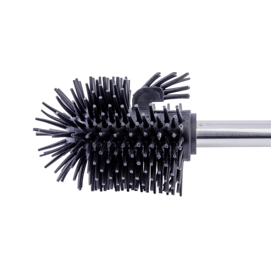 WENKO 21800100 - Ανταλλακτική βούρτσα 7,5x35 cm ανοξείδωτη/ασημί/μαύρη