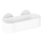 WENKO 21824100-Ράφι OSIMO πλαστικό 27x12 cm λευκό/διάφανο