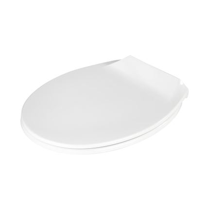 WENKO 21901100-WC κάθισμα τουαλέτας KOS 44x37 cm λευκό/ασημί
