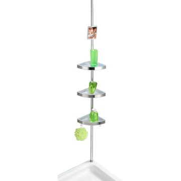 WENKO 22124100-Γωνιακό στοιχείο PREMIUM 27,5x260 cm ασημί