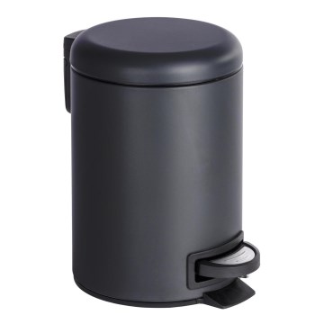 WENKO 22143800 - Καλάθι LEMAN 17x25 cm μαύρο