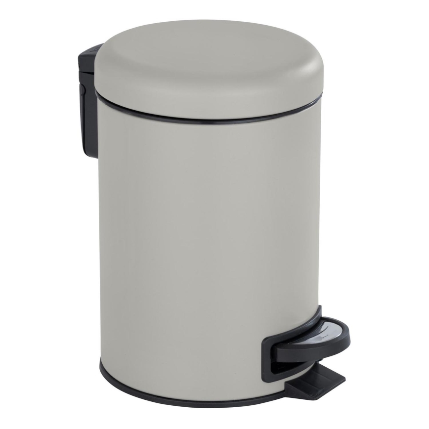 WENKO 22149100 - Καλάθι LEMAN 17x25 cm μπεζ/μαύρο