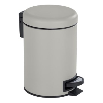 WENKO 22149100 - Καλάθι LEMAN 17x25 cm μπεζ/μαύρο