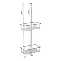 WENKO 22213100 - Βάση ALDO 24,5x70 cm ανοξείδωτη/ασημί
