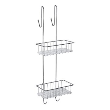 WENKO 22213100 - Βάση ALDO 24,5x70 cm ανοξείδωτη/ασημί