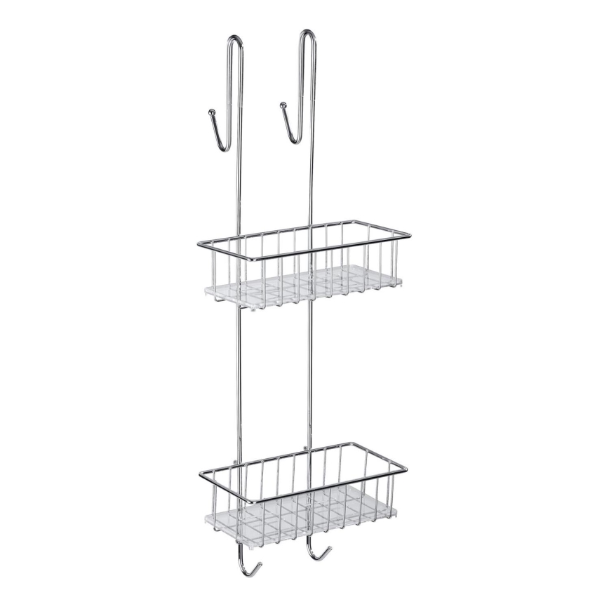 WENKO 22213100 - Βάση ALDO 24,5x70 cm ανοξείδωτη/ασημί