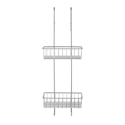 WENKO 22213100 - Βάση ALDO 24,5x70 cm ανοξείδωτη/ασημί