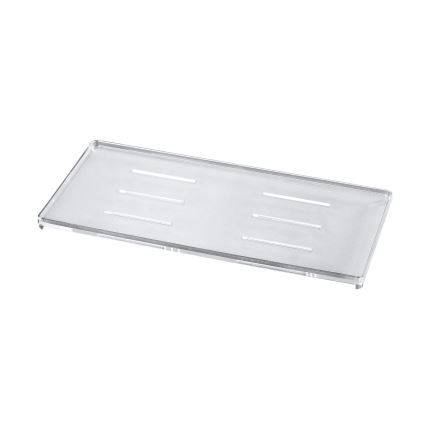 WENKO 22213100 - Βάση ALDO 24,5x70 cm ανοξείδωτη/ασημί