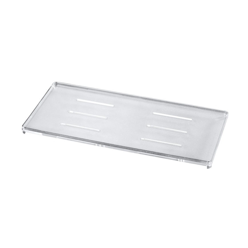WENKO 22213100 - Βάση ALDO 24,5x70 cm ανοξείδωτη/ασημί