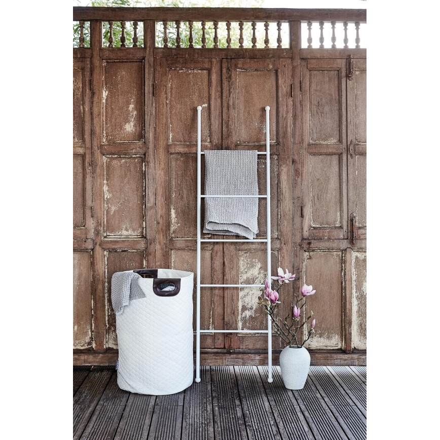 WENKO 22508100 - Πετσετοθήκη VIVA 43x156,5 cm λευκή